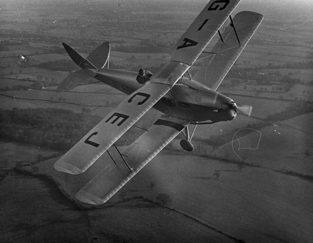 g-acej dh fox moth 0738-0092